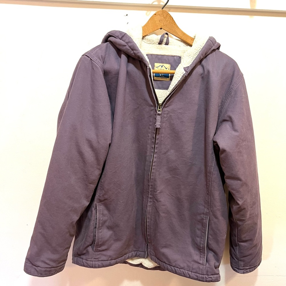 Blue mountain coat kids xl winter